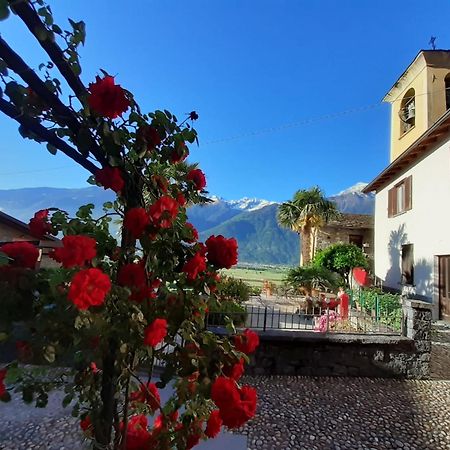Appartamento Belvedere Dubino Bagian luar foto