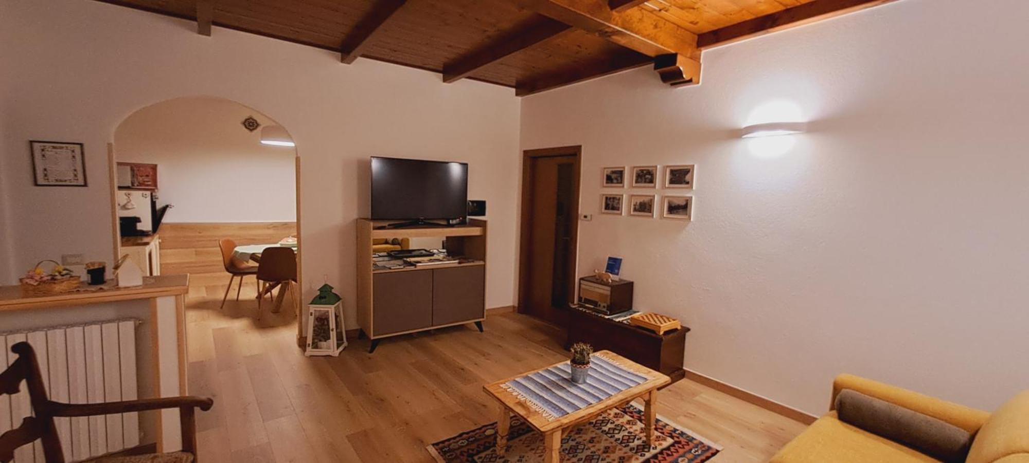 Appartamento Belvedere Dubino Bagian luar foto