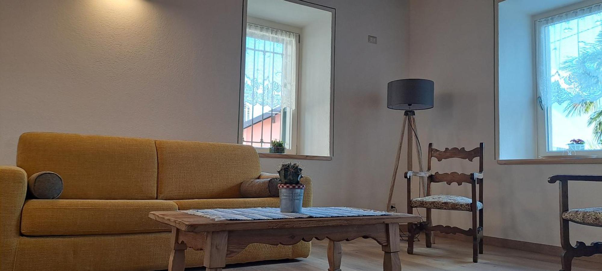 Appartamento Belvedere Dubino Bagian luar foto