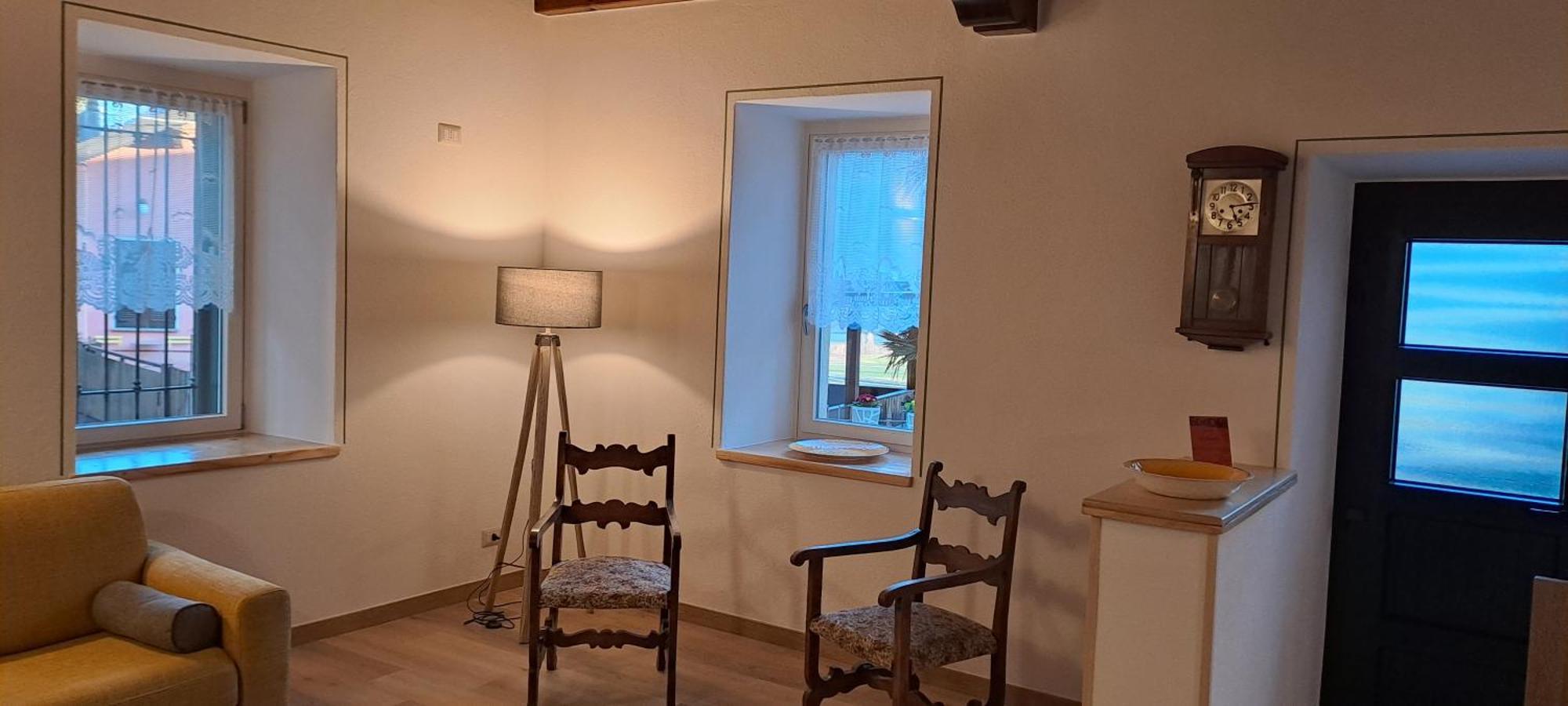Appartamento Belvedere Dubino Bagian luar foto
