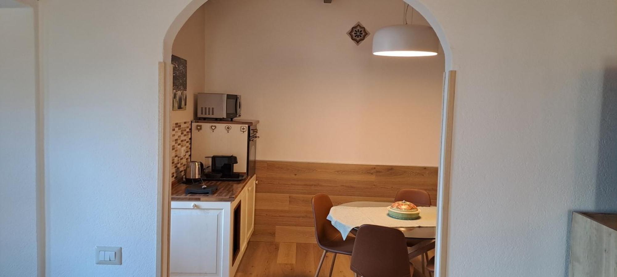 Appartamento Belvedere Dubino Bagian luar foto